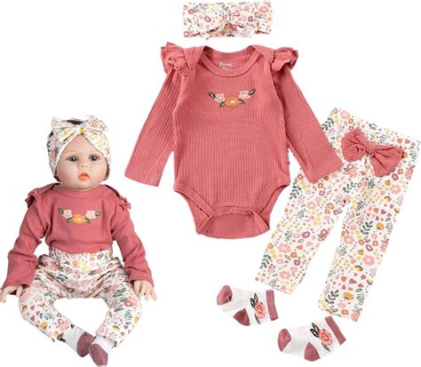 fake baby doll clothes 22 in baby